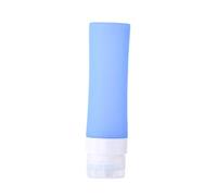 CRILSTYLEO contenedores de líquidos para artículos de tocador envases cosméticos de viaje contenedores de viaje the gel bottle travel bottles botellas de liquido para viajar Blue