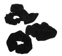 CRILSTYLEO Diadema con Lazo de Cinta para El Pelo 3 Unidades Cintas para El Pelo con Lazo Coleteros con Perlas para Niñas Y Mujeres
