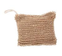CRILSTYLEO Esponja De Exfoliante Doble Cara Para Ducha Estropajo Corporal Natural De Jute Para Exfoliación y Limpieza Profunda