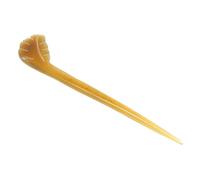 CRILSTYLEO Horquilla De Pelo Vintage De Cuerno De Búfalo Natural Accesorios Para Cabello Elegantes y Delicados Para Mujeres Pinza De Pelo Para Peinados De Recogido y Ocasiones Especiales
