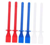 CRILSTYLEO Juego De Herramientas De Pintura Con Pegamento Flexible 6 Piezas Espátula Para Untar Pegamento Para Proyectos De Manualidades Mango Para Una Fácil Aplicación