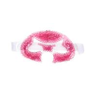 CRILSTYLEO Máscara De Gel Frío Reutilizable Para Ojos Compresas Frías Para Ojeras y Hinchazón Para Relajación y Cuidado Facial Diseño Ergonómico Para Ojos y Nariz Color