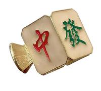 CRILSTYLEO Mini Para El Pelo Horquillas Exclusivas De Mahjong Para Mujer Accesorios Para Fiestas Temáticas Y Carnaval