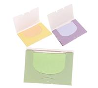 CRILSTYLEO Papel Limpiador Facial 1 Pack Absorbe Grasa Piel Grasa Facial Oil Control