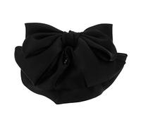 CRILSTYLEO Pasadores para El Pelo para Mujer Redecilla con Lazo para Uniformes Vestidos Formales o Vestimenta Corporativa