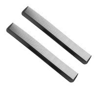 CRILSTYLEO Peine de Corte para Peluquería Peine en Forma de S para Cabello Rizado Herramientas Profesionales de Peluquería