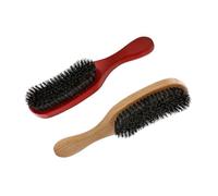 CRILSTYLEO Peine De Haya Curvas Peine De Madera Para Mujeres Masaje Antiestático Cuidado