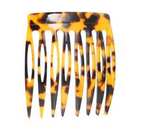 CRILSTYLEO Peine Lateral De Acetato Para Mujeres Peine De Diseño Minimalista y Moderno Para Cabello Fino y Delicado Accesorio De Estilo Elegante y Práctico Para Peinados Diario