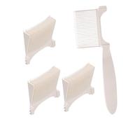 CRILSTYLEO Peine Para El Cabello Para Hombres Juego De Peines Para Peinar Cortadora Para Cortar El Cabello Kit De Herramientas Para El Cabello Para Un Fácil Control De La Longitud Y Peinado