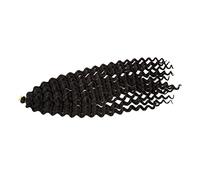 CRILSTYLEO Peluca Africana Trenzas Sucias Para Mujeres y Niñas Accesorio De Peinado Chic Para Fiestas y Eventos Sociales