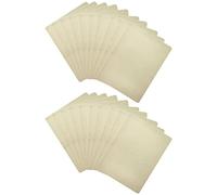 CRILSTYLEO Piel De Práctica Doble Silicona 20 Sábanas Hojas Para Tatuar Suministros De Práctica