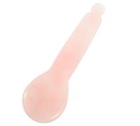CRILSTYLEO Placa De Raspar Facial De Jade Herramienta De Masaje Acupuntura Para Relajación y Cuidado Piel Para Spa y Antienvejecimiento