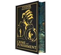 Crime and Punishment - Deluxe Limited Edition Hardcover | Classic Philosophical Novel & Gift Book