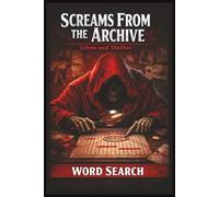 Crime and Thriller Word Search: Search, Solve, Survive the Puzzle