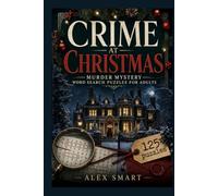 Crime at Christmas: Murder Mystery Word Search Puzzles for Adults