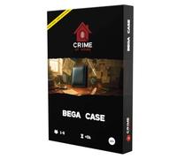 Crime At Home: Caso Bega, Juego de Detectives Inmersivo, Escape Room, Caso policial para Resolver, Misterio en Casa