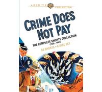 Crime Does Not Pay: The Complete Shorts Collection [Reino Unido] [DVD]