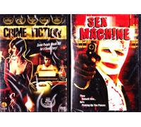 Crime Fiction , Sex Machine : Crime Drama 2 Pack Collection