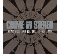 Crime In Stereo Explosives and the Will to Use Them (20th Anniversary Ed (Vinyl)