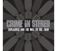 Crime In Stereo - Explosives & The Will To Use Them - Sweet Tart Colored Vinyl [Vinilo]