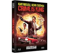 Crime is King - 3000 Miles to Graceland [Blu-Ray+DVD] - uncut - limitiertes Mediabook Cover C [Alemania] [Blu-ray]