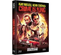 Crime is King - 3000 Miles to Graceland [Blu-Ray+DVD] - uncut - limitiertes Mediabook Cover D [Alemania] [Blu-ray]