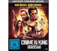 Crime is King - 3000 Miles to Graceland – Blu-ray – Steelbook limitado (uncut) – Alemania