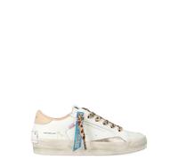 Crime London- Sk 8 Deluxe Savage- Shoes- Mujer- Blanco- 37 EU- Sk 8 Deluxe Savage