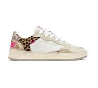Crime London Sneaker Donna Chelsea Pink Cheetah 40