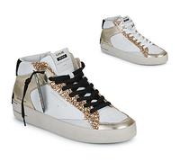 Crime London Zapatillas altas SK8 DELUXE MID in Blanco 39