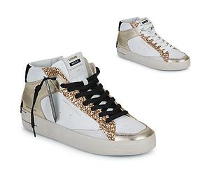 Crime London Zapatillas altas SK8 DELUXE MID in Blanco 41