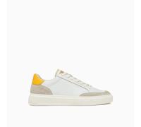 Crime London Zapatillas Blanco Eclipse Citrus Yellow 17674PP6 Blanco 43, Color blanco., 43