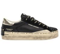 Crime London Zapatillas de mujer Distressed Platform Black Dusk, Negro , 37 EU