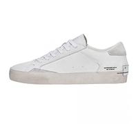 Crime LOW TOP DISTRESSED 16014PP5.10 Bianco Bianco/44