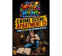 Crime Scene: Apartment 13: Search 15,700 Names and Unmask the Killer