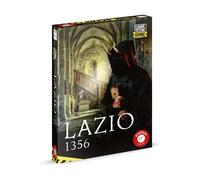 Crime Scene - Lazio 1356 Juego de Mesa Rätselspiel Juego Reutilizable