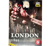 Crime Scene Londres 1892 Piatnik Erwachsenenspiel Juego de Mesa Kenner Escape