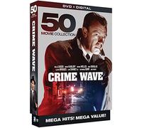 Crime Wave: 50 Movie Megapack [Edizione: Stati Uniti] [Italia] [DVD]