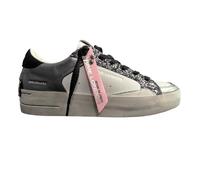 Crime Wmns SK8 Deluxe 21107AA7.10 Bianco Glitter Piombo Bianco Glitter Piombo/37