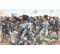 Crimea War British Hussars Plástico Kit 1:72 Modelo Italeri