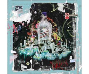 Crimeapple & Big Ghost Ltd Aguardiente (Vinyl) 12" Album