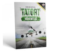 CRIMECASES Juego de crimisis: escena del crimen de vuelo altitud: juego de crimen para adultos para 1 - 6 personas con juego de audición verdadero crime, juego de resolución de asesinato para casa