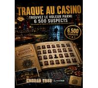 Crimehub: Le coup du casino: Retrouve le voleur de casino avant qu'il ne disparaisse.