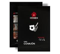Crimen en Casa - Caso: Covajón (Medio) - Resolver Investigación Caso Policial - Escape Room en Casa - Juego de Detectives