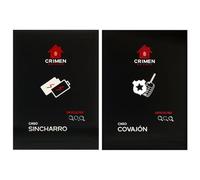 Crimen en Casa: Pack Sincharro - Covajón. 2 Juego de Detectives, Juego Escape Room, Juego de Misterio Inmersivo (Difícil)
