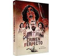 Crimen Ferpecto: Ein ferpektes Verbrechen - UNCUT - 2-Disc Limited Collector's Edition Nr. 10 (Blu-ray + Soundtrack CD) - Limitiertes Mediabook auf 555 Stück, Cover A [Alemania] [Blu-ray]