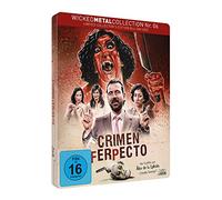 Crimen Ferpecto - Ein ferpektes Verbrechen - Wicked Metal Collection Nr. 06 - Limited Collector's Edition auf 500 Stück mit C-Card - Ungekürzte Fassung [Alemania] [Blu-ray]