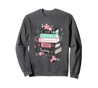 Crimen Ficción Romance Smut Fantasía Pila Sudadera