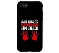 Crimen Verdadero Diciendo sarcástico Justo aquí para Establecer una Coartada Carcasa para iPhone SE (2020) / 7/8