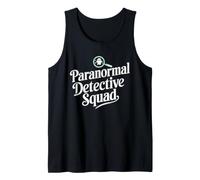 Crimen Verdadero Paranormal Misterios sobrenaturales Casos embrujados Camiseta sin Mangas